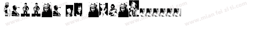 REGGAE by ASLAM字体转换